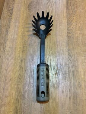Vintage Ekco Nylon Spaghetti Pasta Server with Soft-Grip Handle 11.5” Long